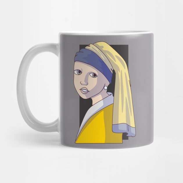 The Girl With The Pearl Earring by BiViAmorim